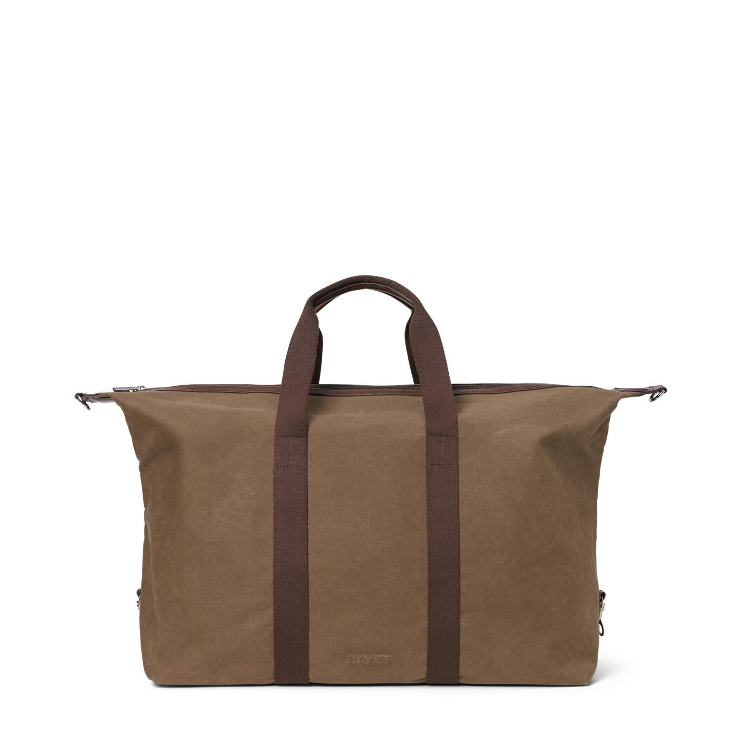 Waxed weekendtaske - Major Brown
